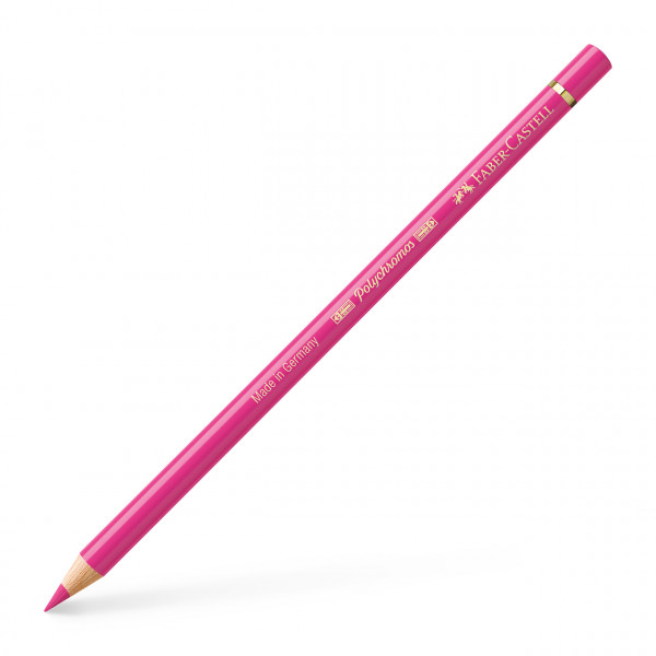 Crayon de couleur pourpre rose clair Polychromos Faber-Castell
