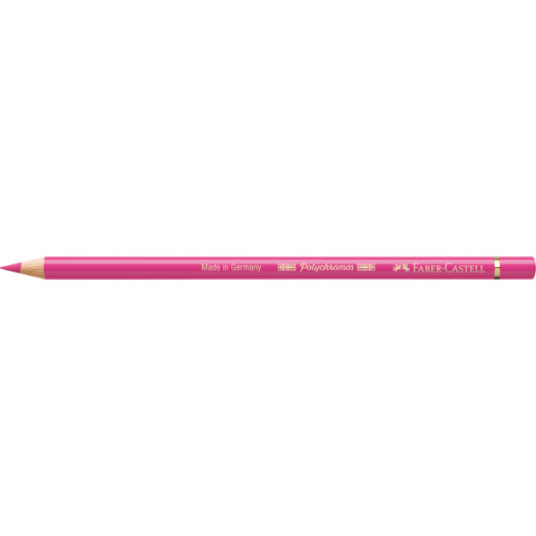 Crayon de couleur - Pourpre rose clair - 128 - Polychromos - Faber-Castell