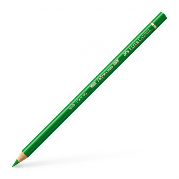 Crayon de couleur vert permanent Polychromos Faber-Castell | Surdisocunt