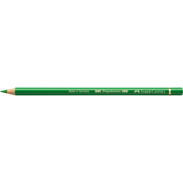 Crayon de couleur - Vert permanent - 266 - Polychromos - Faber-Castell