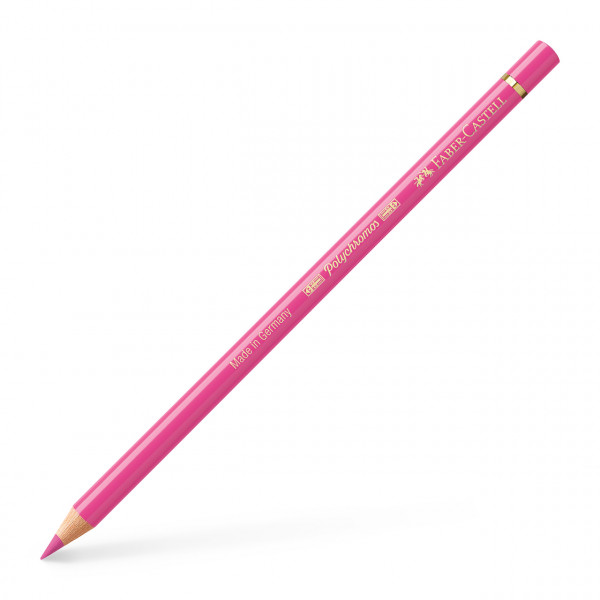 Crayon de couleur garance rose Polychromos Faber-Castell