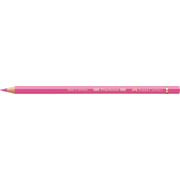 Crayon de couleur - Garance rose - 129 - Polychromos - Faber-Castell