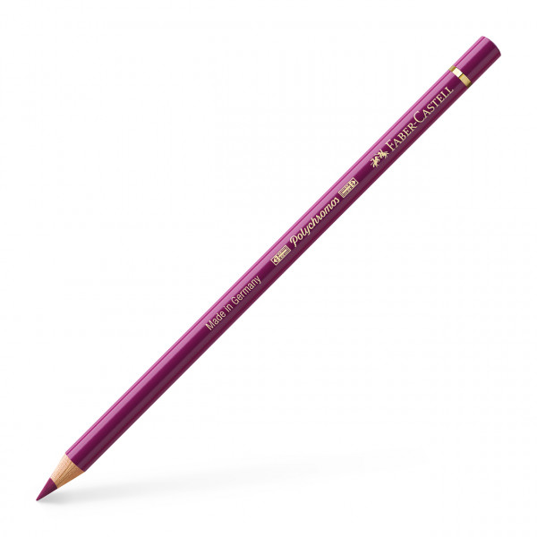 Crayon de couleur magenta Polychromos Faber-Castell
