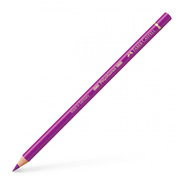 Crayon de couleur cramoisi Polychromos Faber-Castell