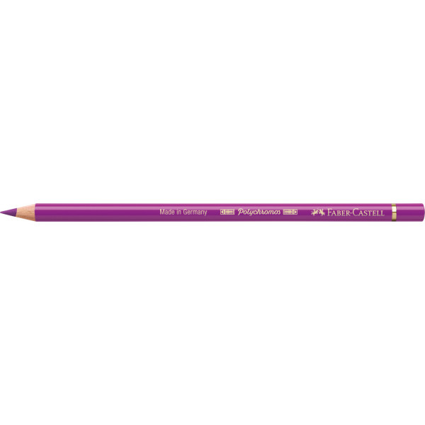 Crayon de couleur - Cramoisi - 134 - Polychromos - Faber-Castell