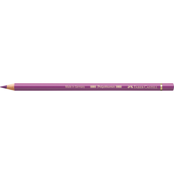 Crayon de couleur - Rouge violet clair - 135 - Polychromos - Faber-Castell