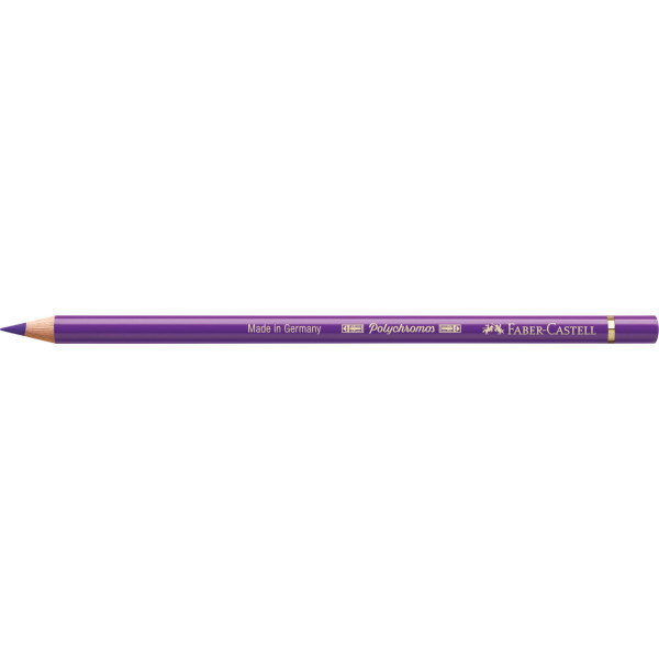 Crayon de couleur - Violet pourpre - 136 - Polychromos - Faber-Castell