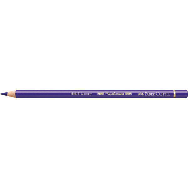 Crayon de couleur - Violet bleu - 137 - Polychromos - Faber-Castell