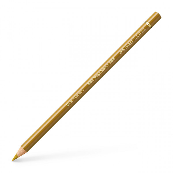 Crayon de couleur vert doré Polychromos Faber-Castell | Surdiscount