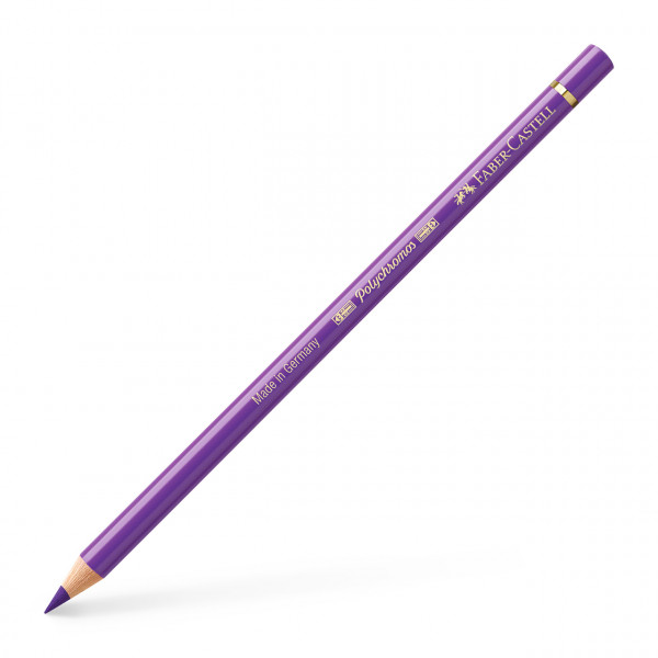 Crayon de couleur violet Polychromos Faber-Castell