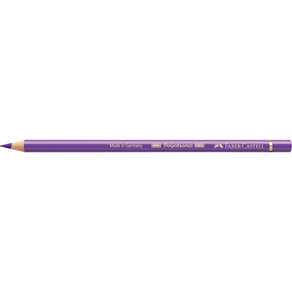 Crayon de couleur - Violet - 138 - Polychromos - Faber-Castell