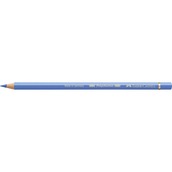 Crayon de couleur - Bleu ultramarine clair - 140 - Polychromos - Faber-Castell