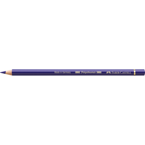 Crayon de couleur - Bleu de Delft - 141 - Polychromos - Faber-Castell