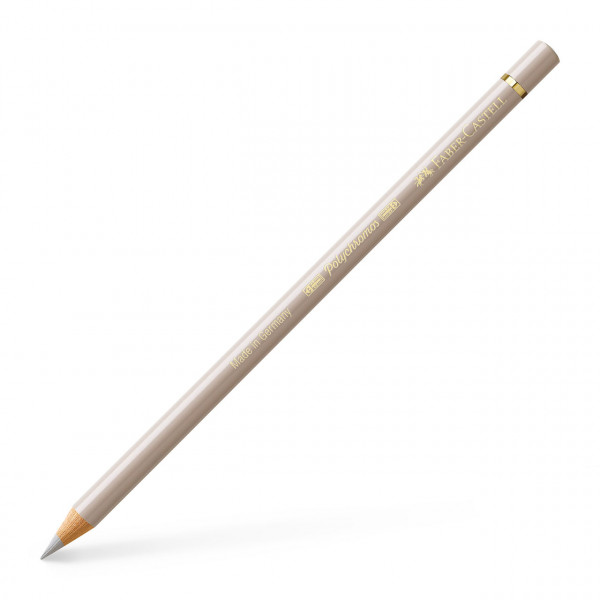 Crayon de couleur gris chaud III Polychromos Faber-Castell | Surdiscount
