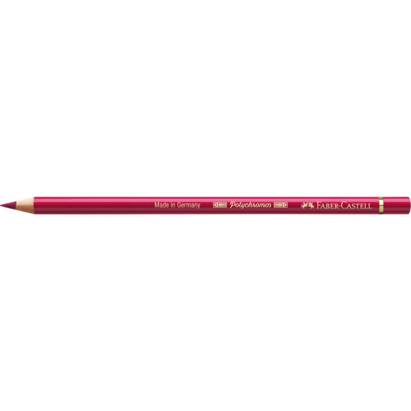 Crayon de couleur - Garance foncé - 142 - Polychromos - Faber-Castell