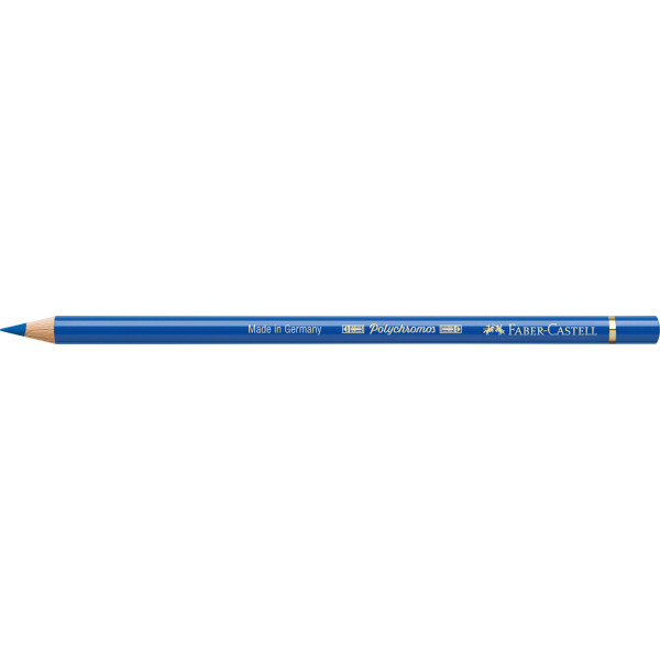 Crayon de couleur - Bleu cobalt verdâtre - 144 - Polychromos - Faber-Castell