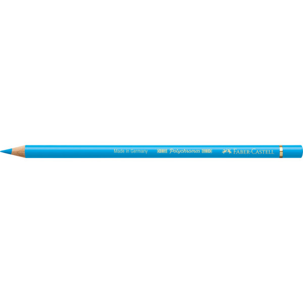 Crayon de couleur - Bleu phtalo clair - 145 - Polychromos - Faber-Castell