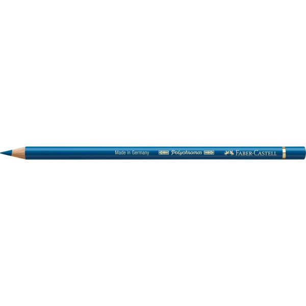 Crayon de couleur - Bleu turquoise - 149 - Polychromos - Faber-Castell
