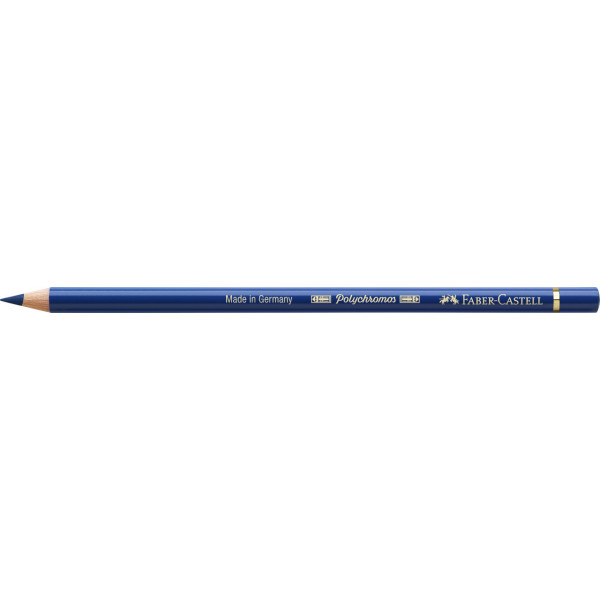 Crayon de couleur - Bleu héliorougeatre - 151 - Polychromos - Faber-Castell
