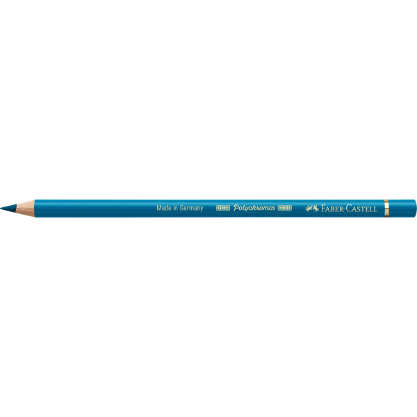 Crayon de couleur - Turquoise cobalt - 153 - Polychromos - Faber-Castell