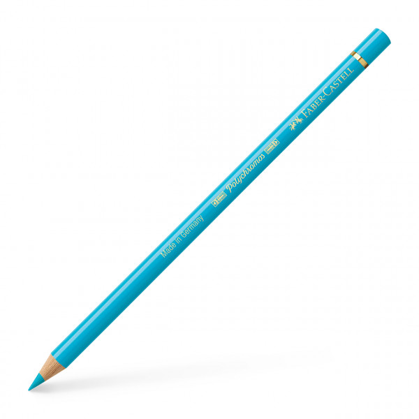 Crayon de couleur turquoise cobalt clair Polychromos Faber-Castell