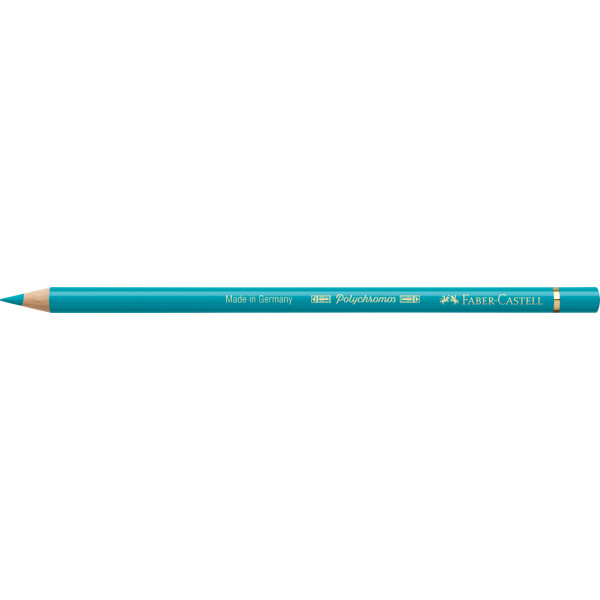 Crayon de couleur - Vert de cobalt - 156 - Polychromos - Faber-Castell