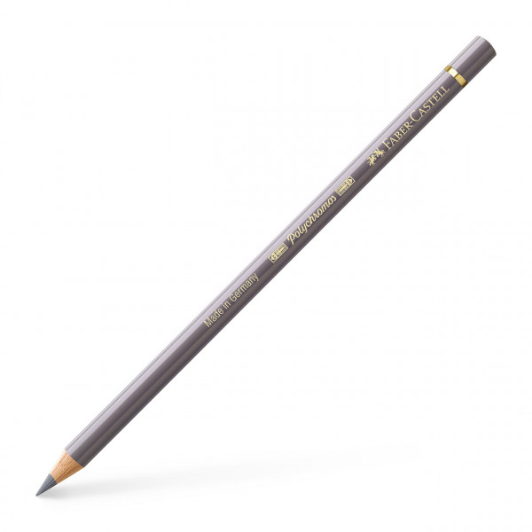 Crayon de couleur gris chaud IV Polychromos Faber-Castell | Surdiscount