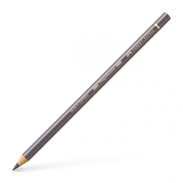 Crayon de couleur gris chaud V Polychromos Faber-Castell | Surdiscount