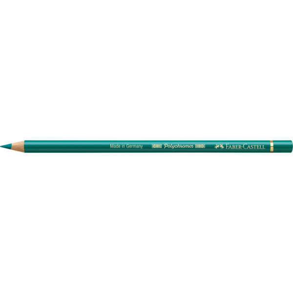 Crayon de couleur - Vert oxyde de chrome ardent - 276 - Polychromos - Faber-Castell