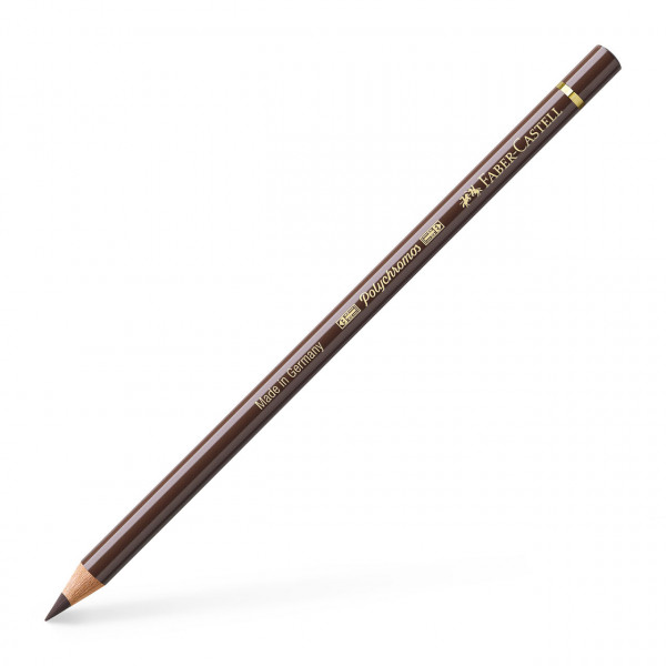 Crayon de couleur ombre brûlée Polychromos Faber-Castell | Surdiscount