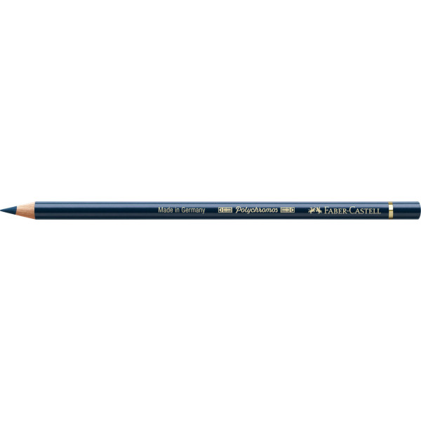 Crayon de couleur - Indigo foncé - 157 - Polychromos - Faber-Castell