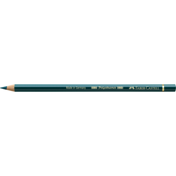 Crayon de couleur - Vert intense - 158 - Polychromos - Faber-Castell