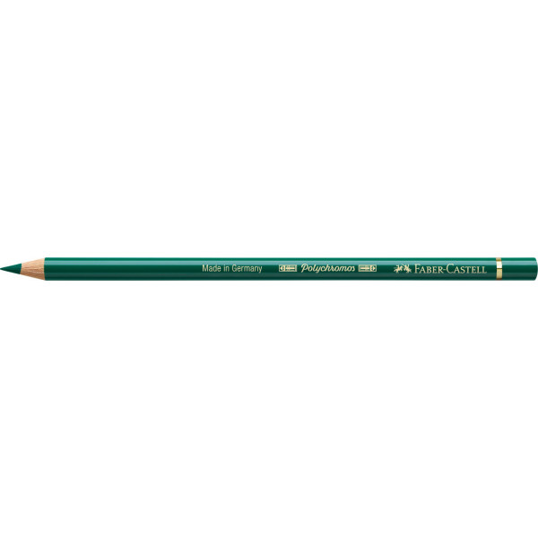 Crayon de couleur - Vert de Hooker - 159 - Polychromos - Faber-Castell