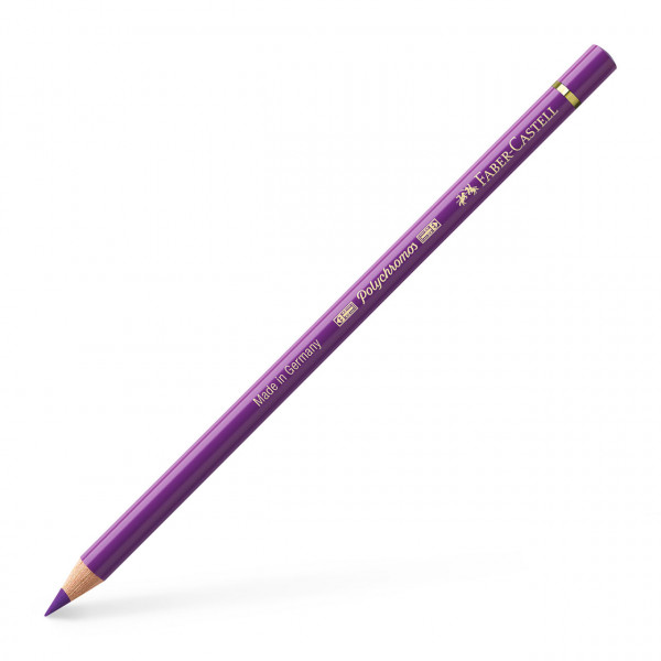Crayon de couleur violet manganese Polychromos Faber-Castell | Surdiscount