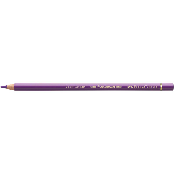 Crayon de couleur - Violet manganèse - 160 - Polychromos - Faber-Castell