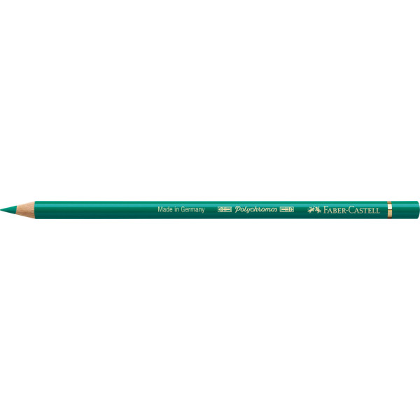 Crayon de couleur - Vert phtalo - 161 - Polychromos - Faber-Castell