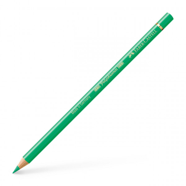 Crayon de couleur vert phthalo clair Polychromos Faber-Castell | Surdiscount