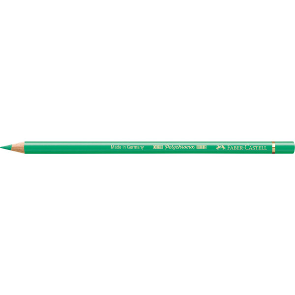 Crayon de couleur - Vert phtalo clair - 162 - Polychromos - Faber-Castell