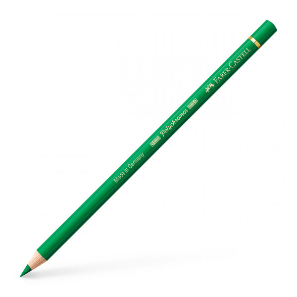 Crayon de couleur vert émeraude Polychromos Faber-Castell | Surdiscount