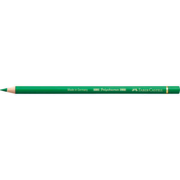 Crayon de couleur - Vert émeraude - 163 - Polychromos - Faber-Castell