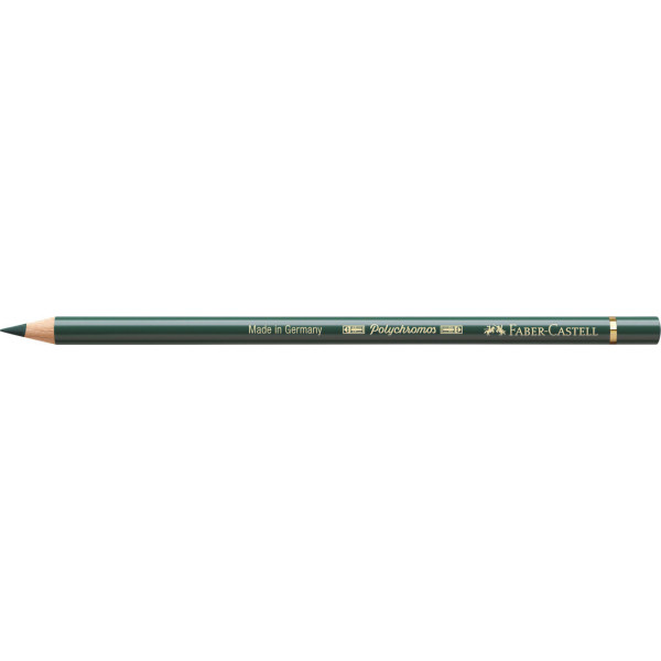 Crayon de couleur - Vert genévrier - 165 - Polychromos - Faber-Castell