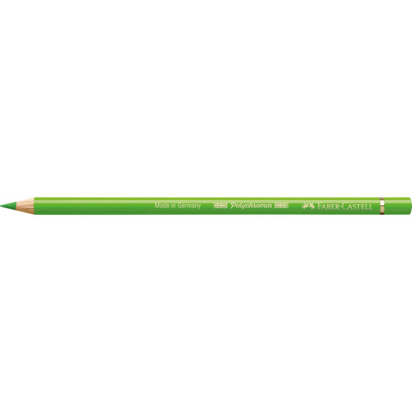 Crayon de couleur - Vert herbe - 166 - Polychromos - Faber-Castell