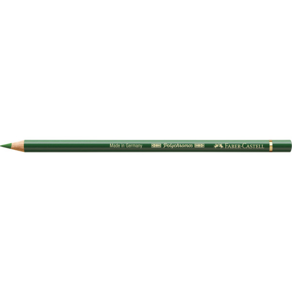 Crayon de couleur - Vert permanent olive - 167 - Polychromos - Faber-Castell