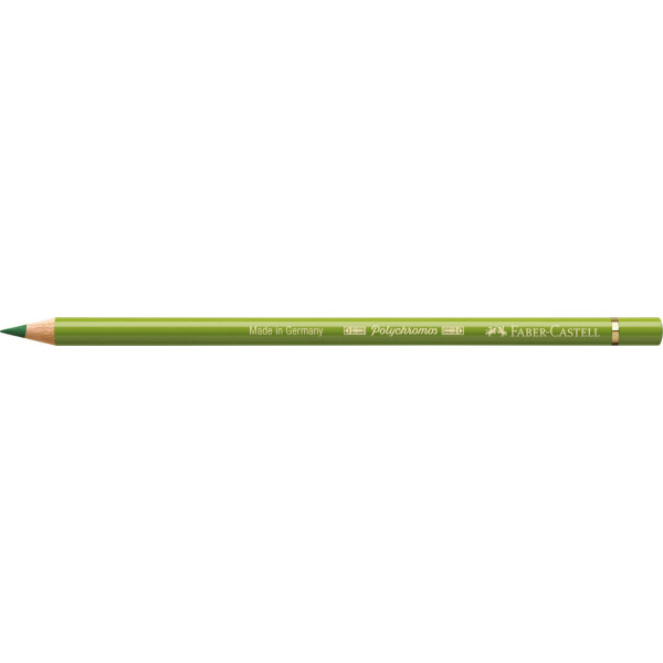 Crayon de couleur - Terre verte jaunâtre - 168 - Polychromos - Faber-Castell