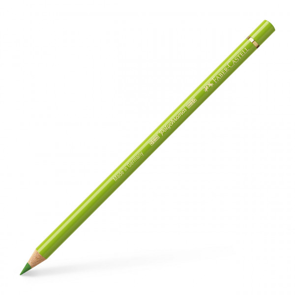 Crayon de couleur vert de mai Polychromos Faber-Castell | Surdiscount