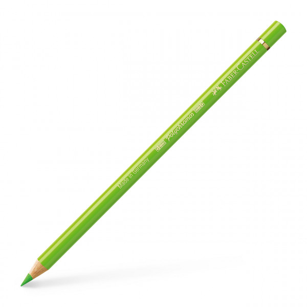Crayon de couleur vert clair Polychromos Faber-Castell | Surdiscount