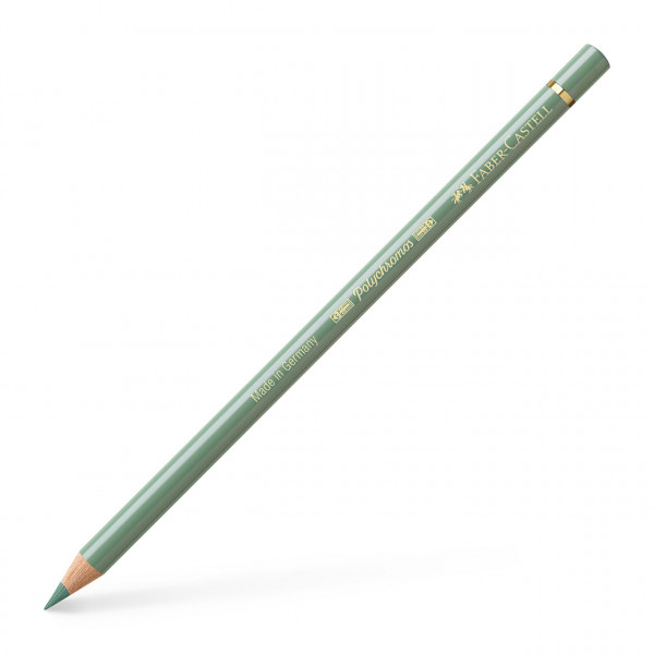 Crayon de couleur terre verte Polychromos Faber-Castell | Surdiscount