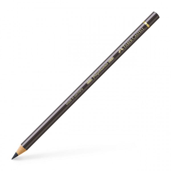 Crayon de couleur sépia Polychromos Faber-Castell | Surdiscount
