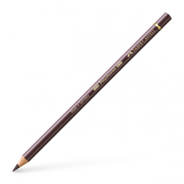 Crayon de couleur brun de noix Polychromos Faber-Castell | Surdiscount