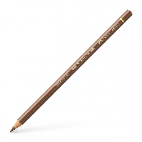 Crayon de couleur bistre Polychromos Faber-Castell | Surdiscount